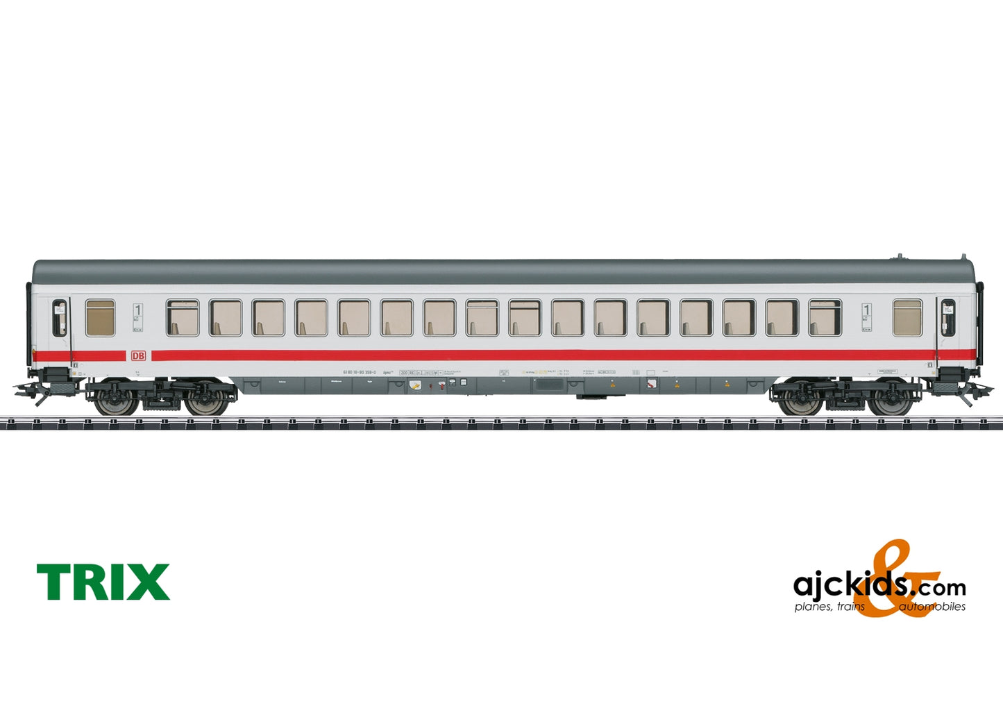 Trix 23775 - Type Apmz 125.3 Open Seating Car
