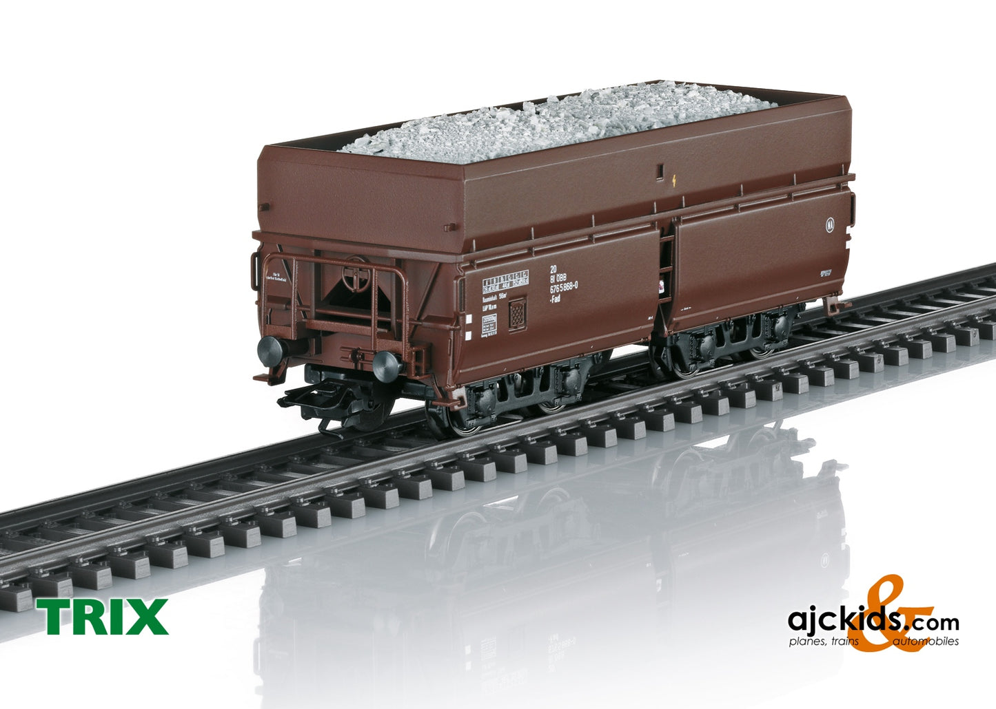 Trix 24121 ÖBB Hopper Car Setat Ajckids.com