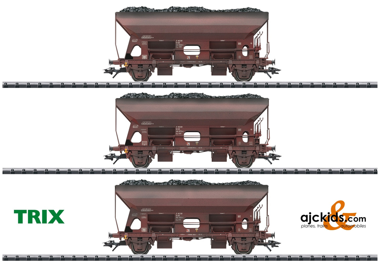 Trix 24123 - Type Fcs Dump Car Set.
