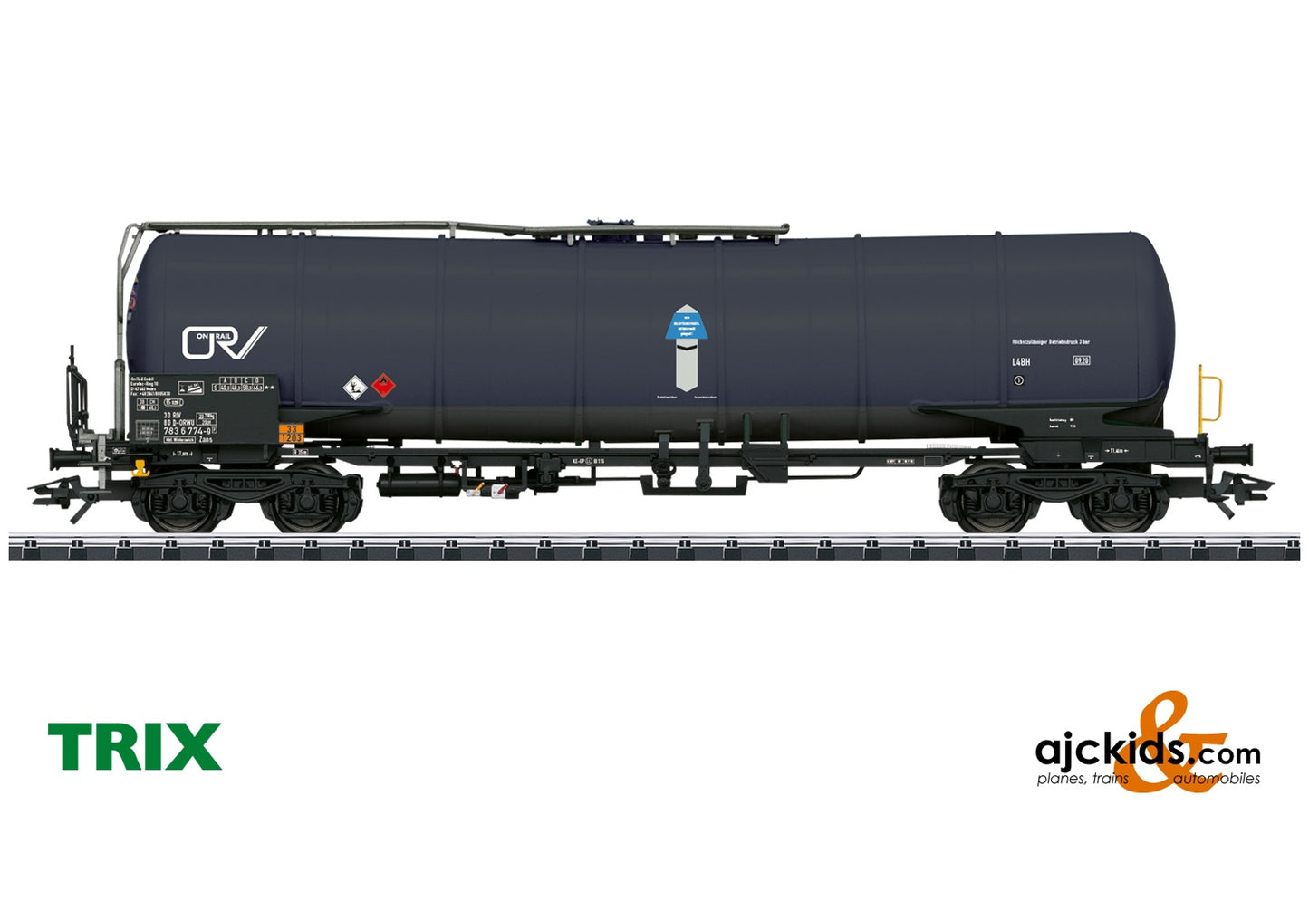 Trix 24218 - Type Zans Tank Car