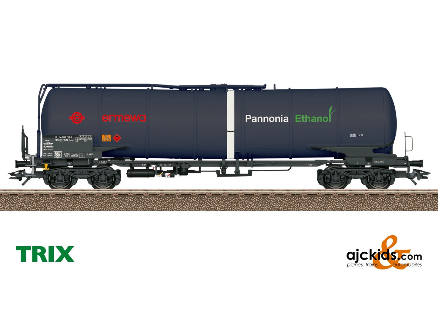 Trix 24225 - Type Zacns Tank Car