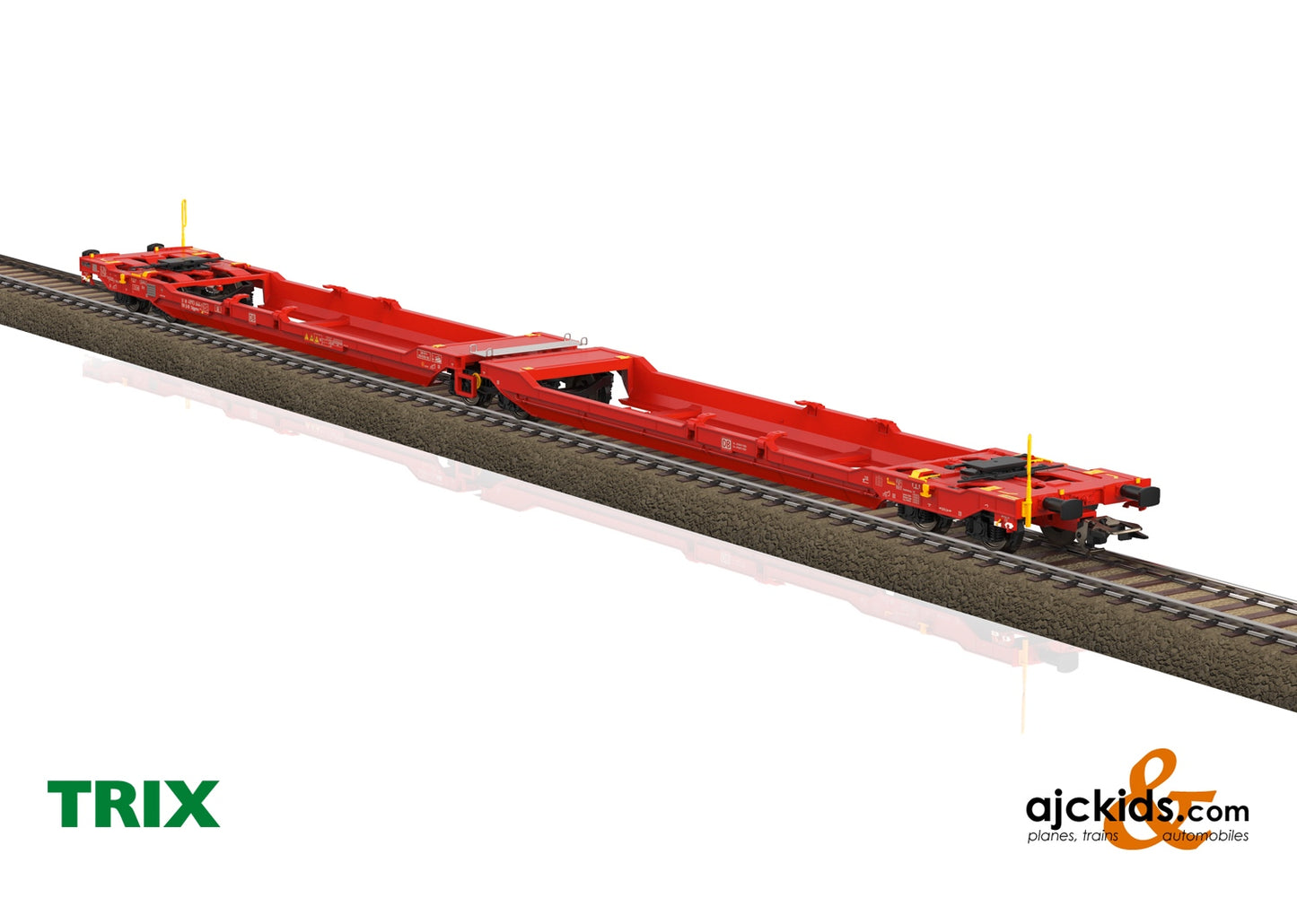 Trix 24470 DB Art. Deep Well Flat Carat Ajckids.com