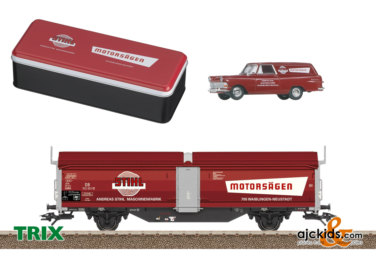 Trix 24723 - Trix H0 Museum Car for 2023