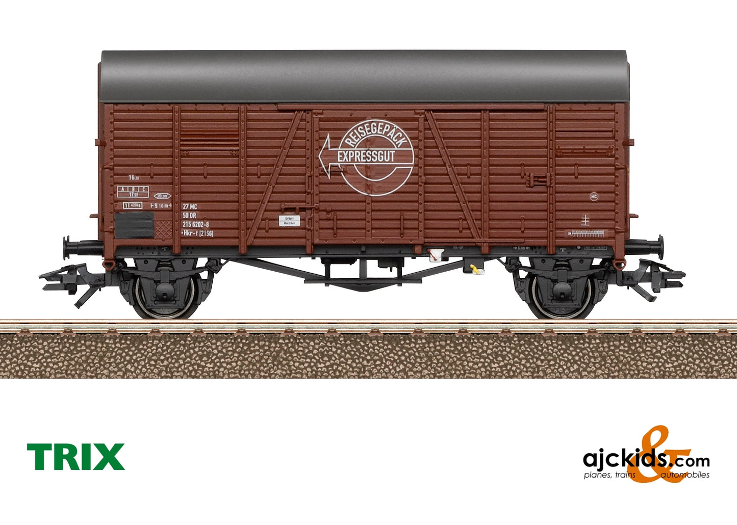 Trix 24823 - Trix H0 Gauge Annual Club Car for 2023