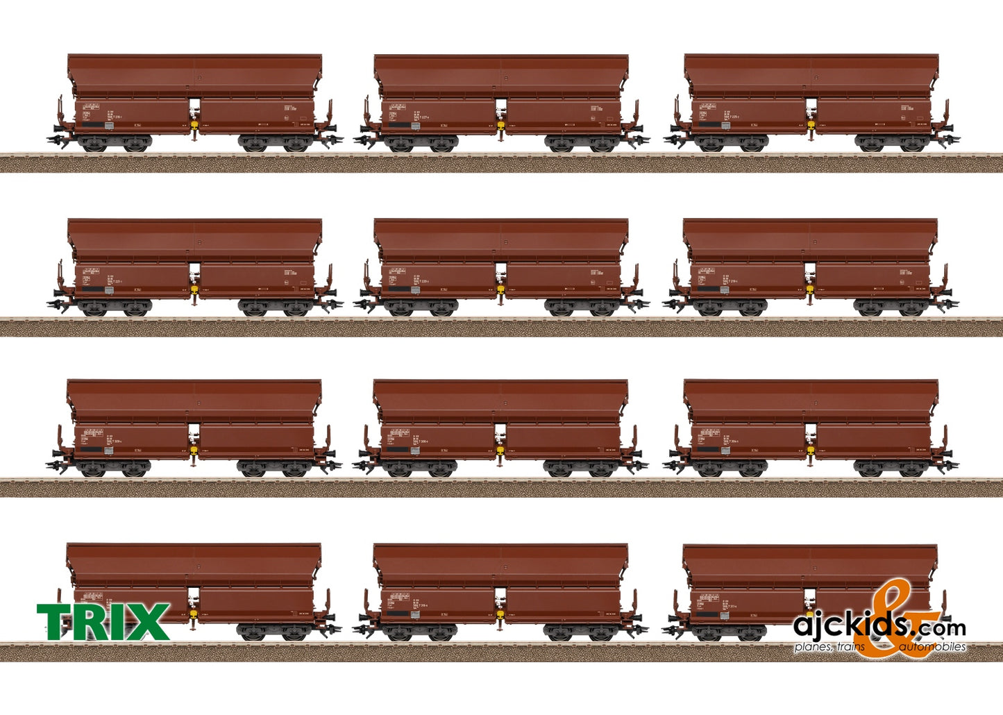 Trix 24968 DB Tals 968 Display, 12 Carsat Ajckids.com