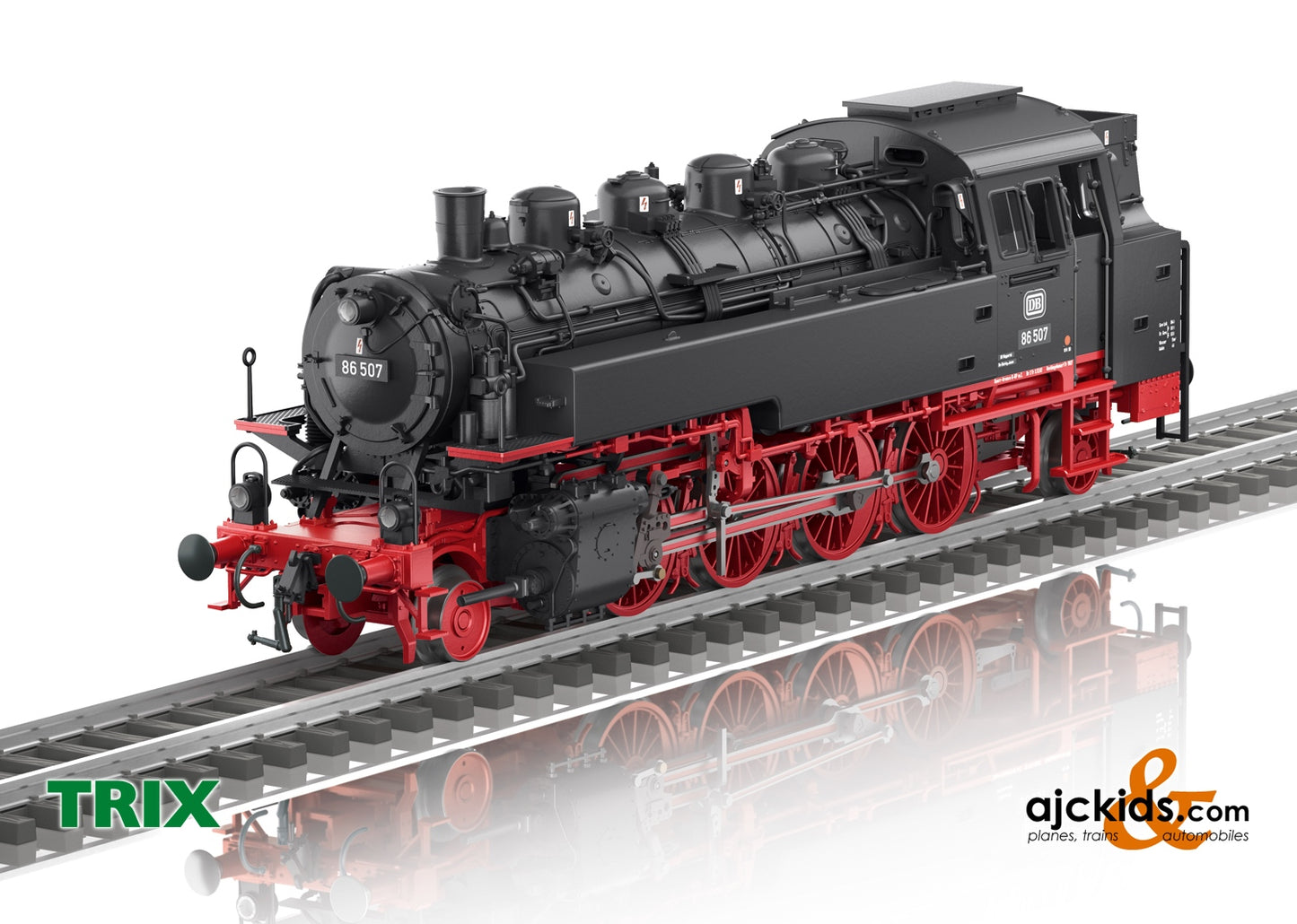 Trix 25086 DB Cl. 86.0-8 Steam Tank Loc.at Ajckids.com