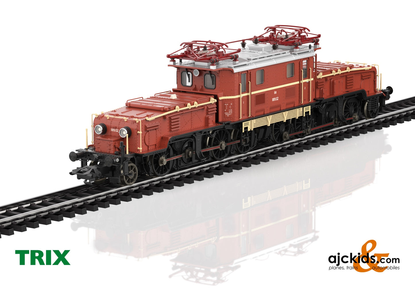 Trix 25090 ÖBB Class 1189 Electricat Ajckids.com