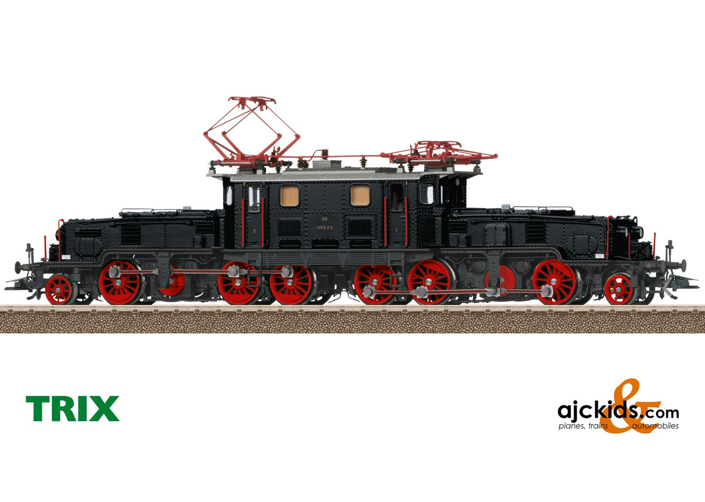 Trix 25093 - Class 1189 Electric Locomotive