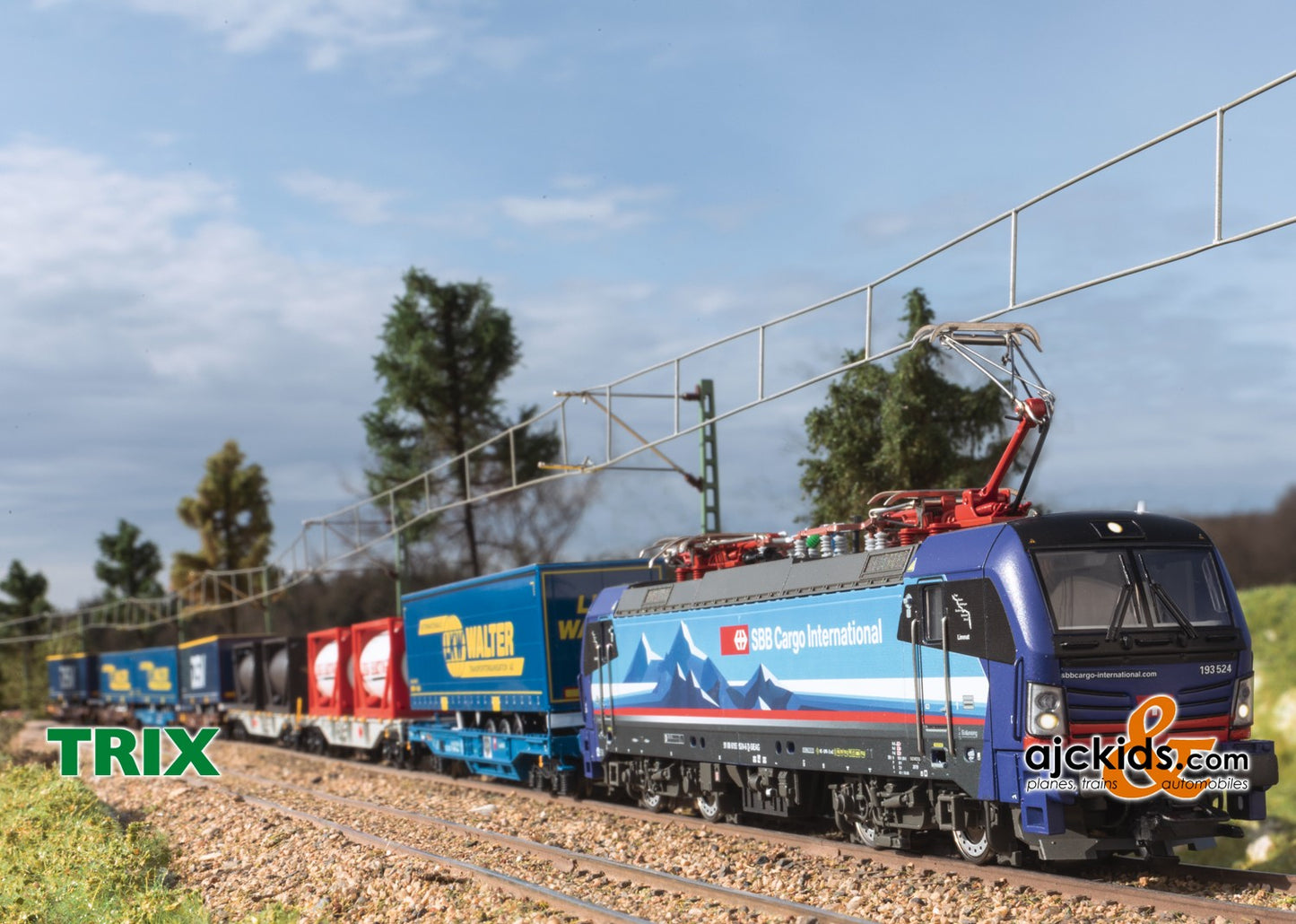 Trix 25192 - Class 193 Electric Locomotive SüdLeasing