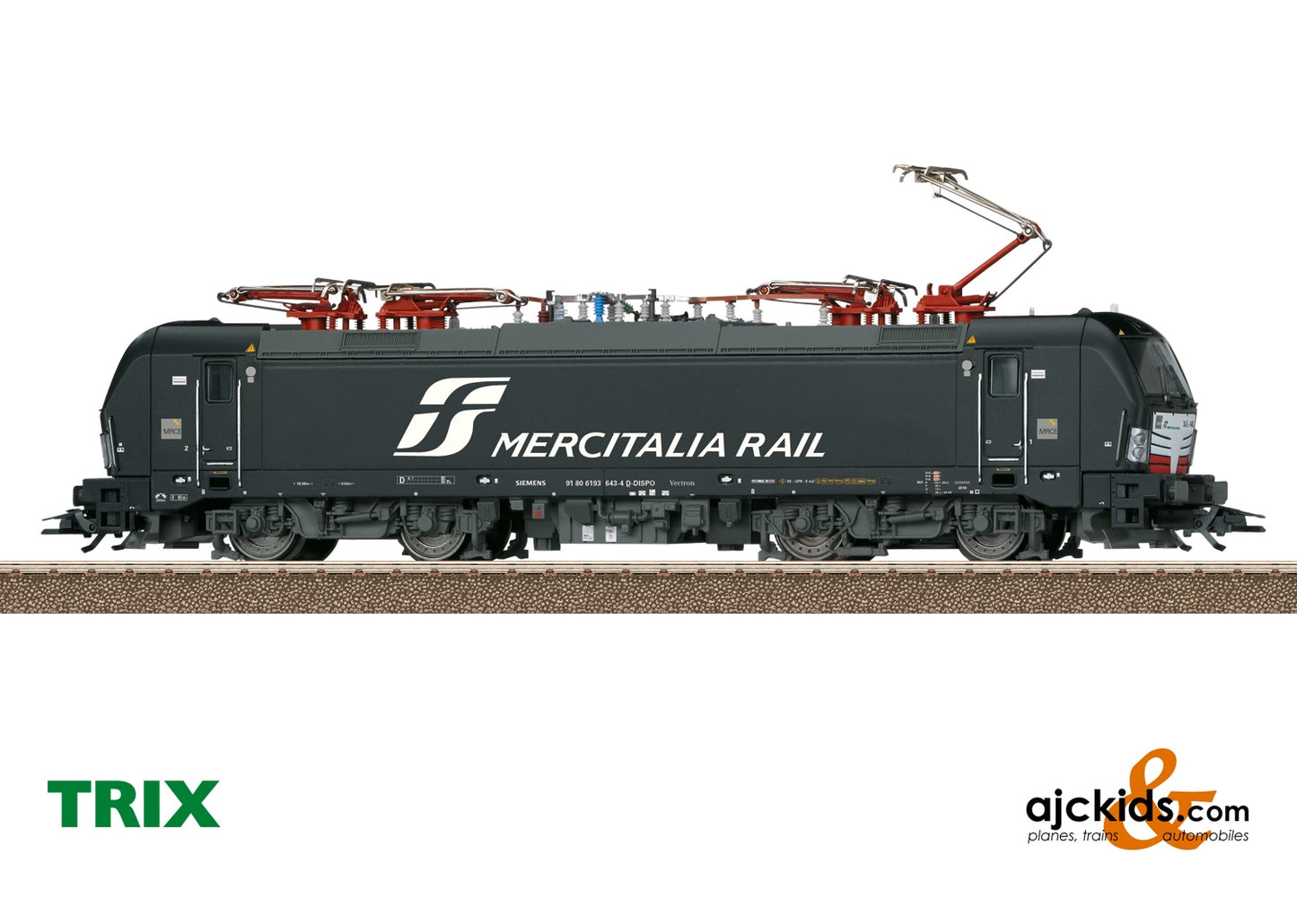 Trix 25195 Mercitalia Cl. 193 Electricat Ajckids.com