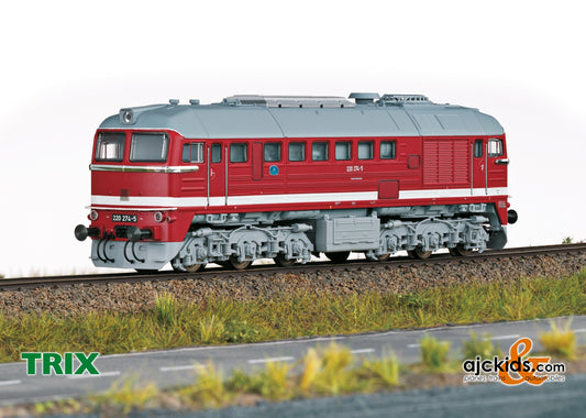 Trix 25201 DB AG Class 220 Dieselat Ajckids.com