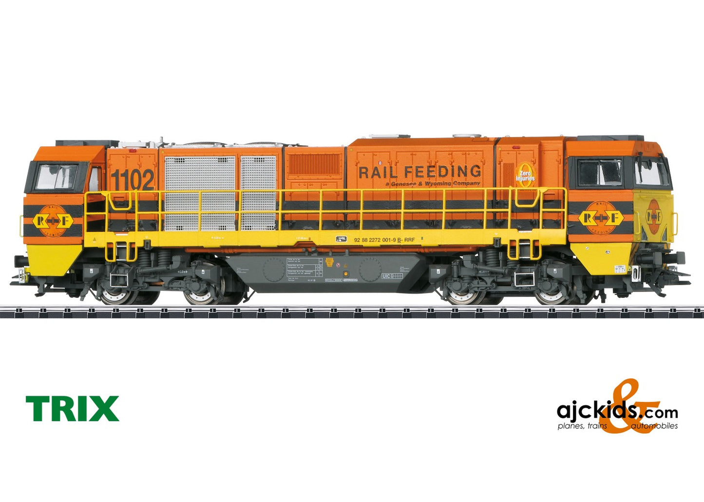 Trix 25297 - Class G 2000 BB Vossloh Diesel Locomotive Rotterdam RF