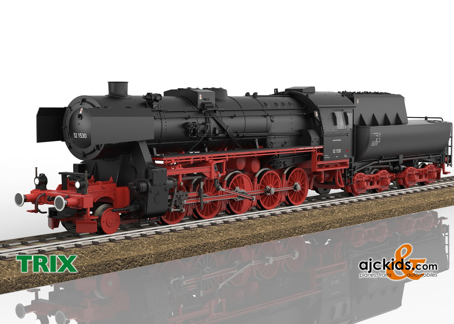 Trix 25530 - Class 52 Steam Locomotive at Ajckids.com