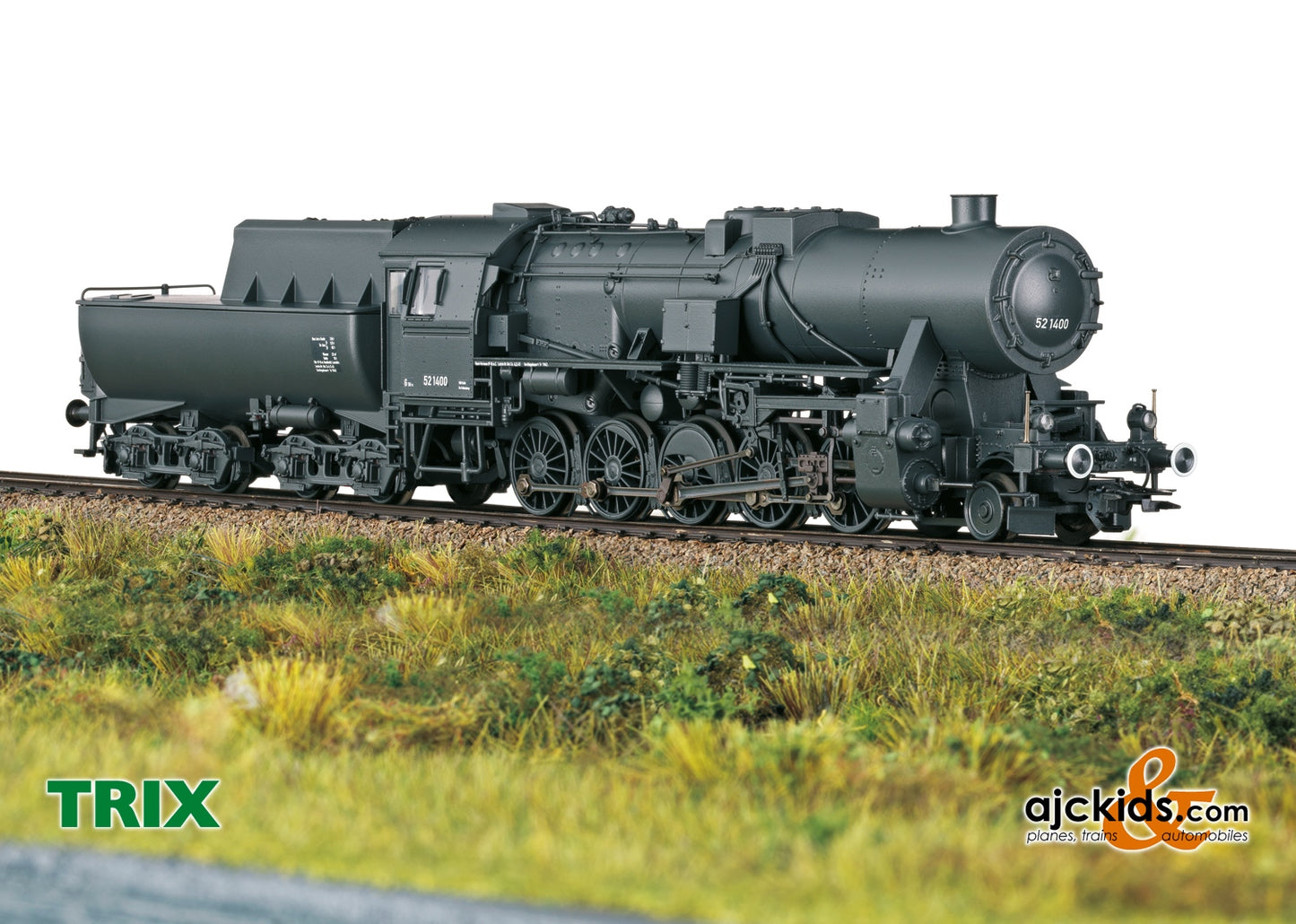 Trix 25532 DR Cl. 52 Frt. St. w/Tub Tenat Ajckids.com