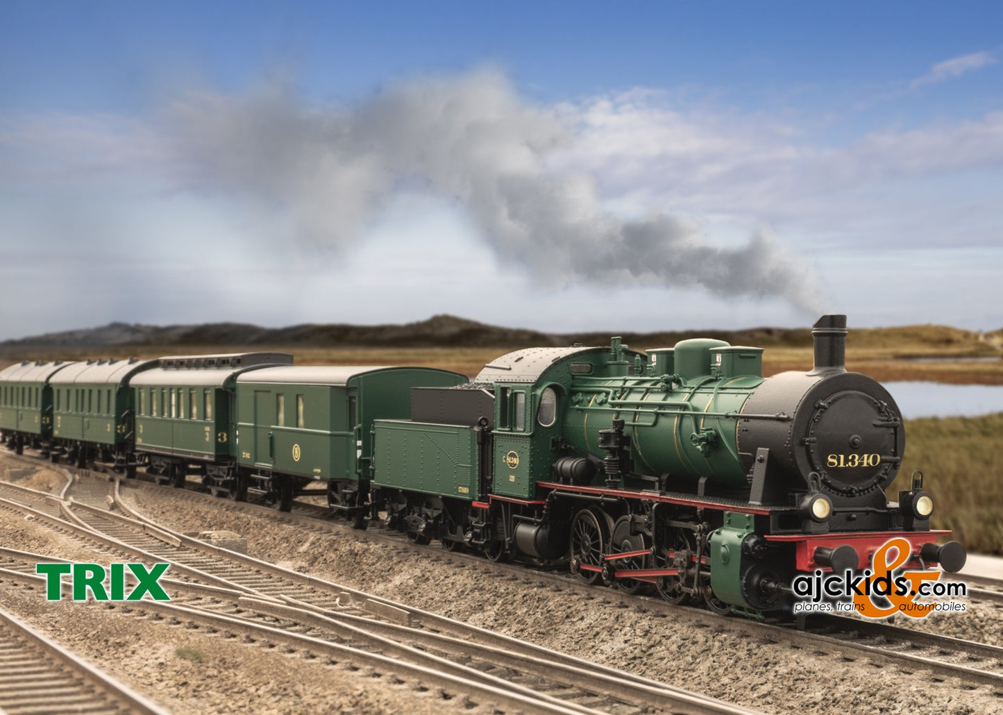 Trix 25539 - Class 81 Steam Locomotive