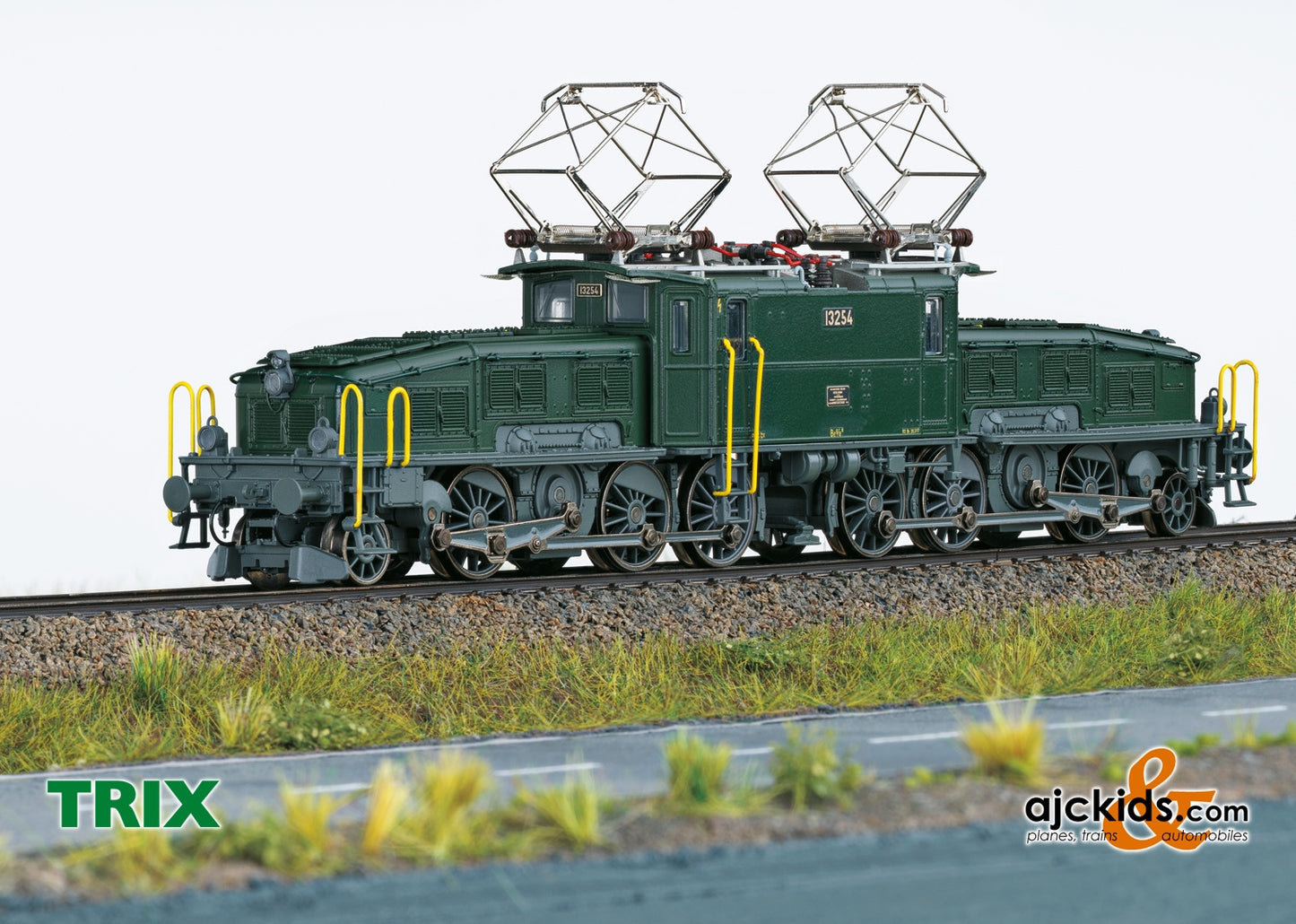 Trix 25596 SBB Cl. Be 6/8 II, greenat Ajckids.com