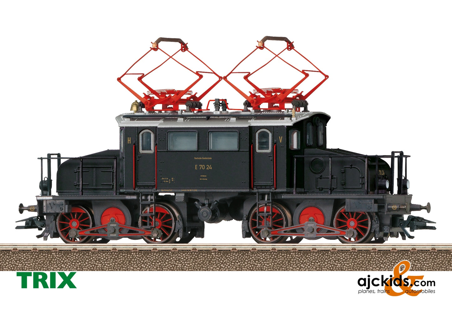 Trix 25748 E 70.2 Elec., Toy Fair 2024at Ajckids.com