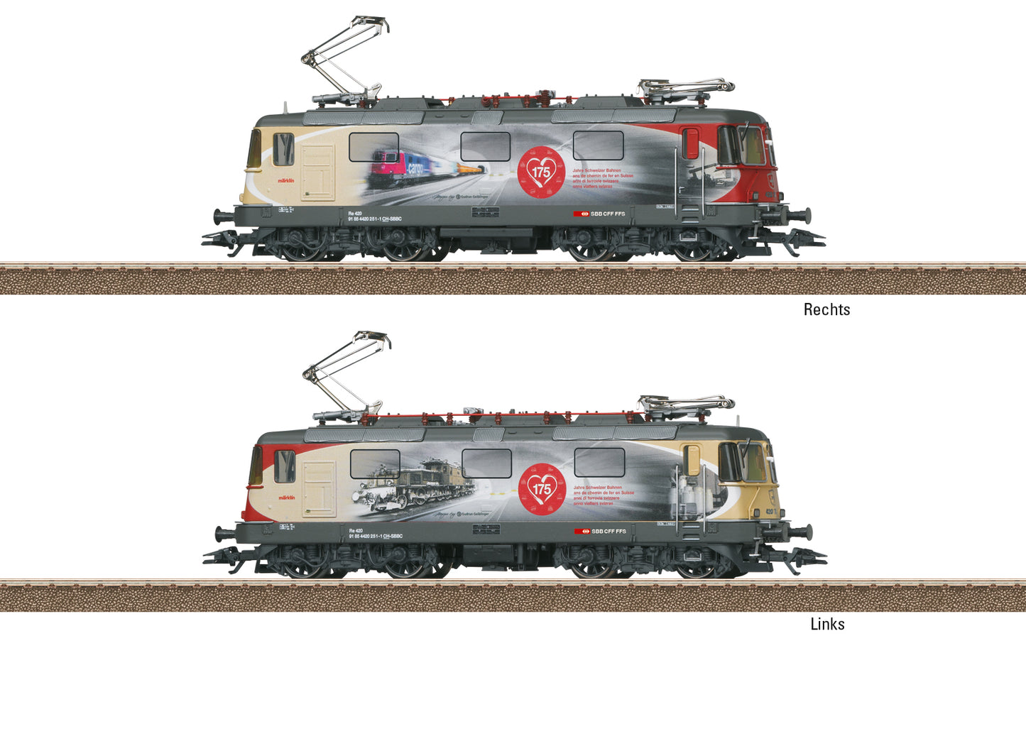 Trix 25875 - Class Re 420 Electric Locomotive