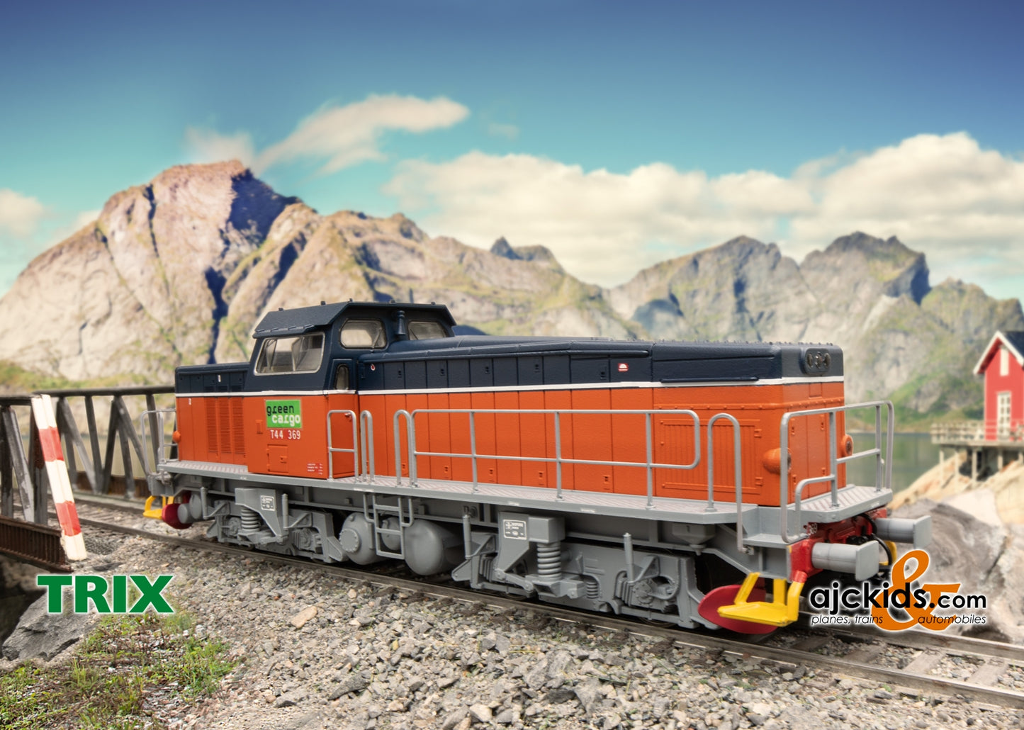 Trix 25945 - Class T44 Heavy Diesel Locomotive