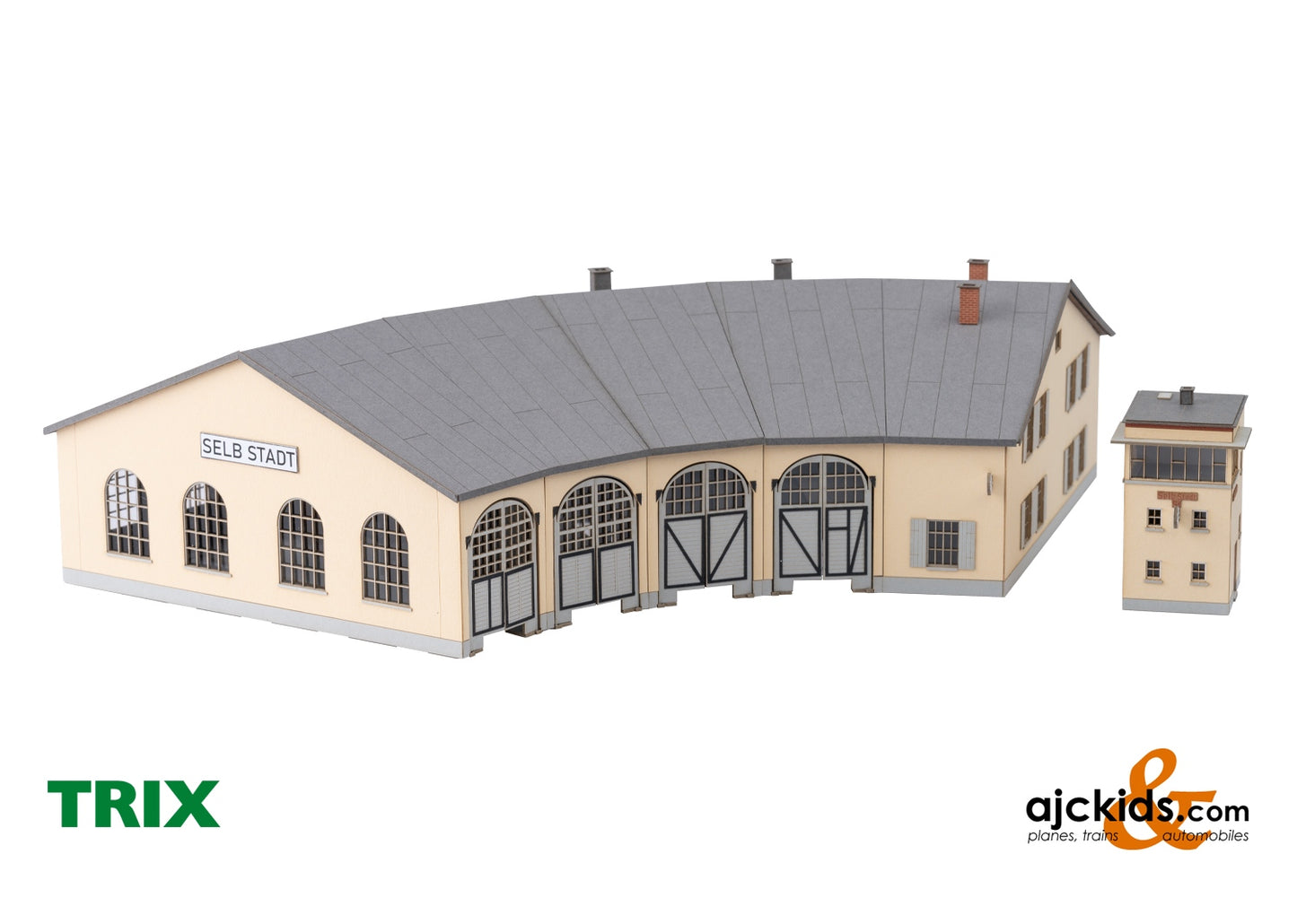 Trix 66341 Building Kit Selb Loco. Shedat Ajckids.com