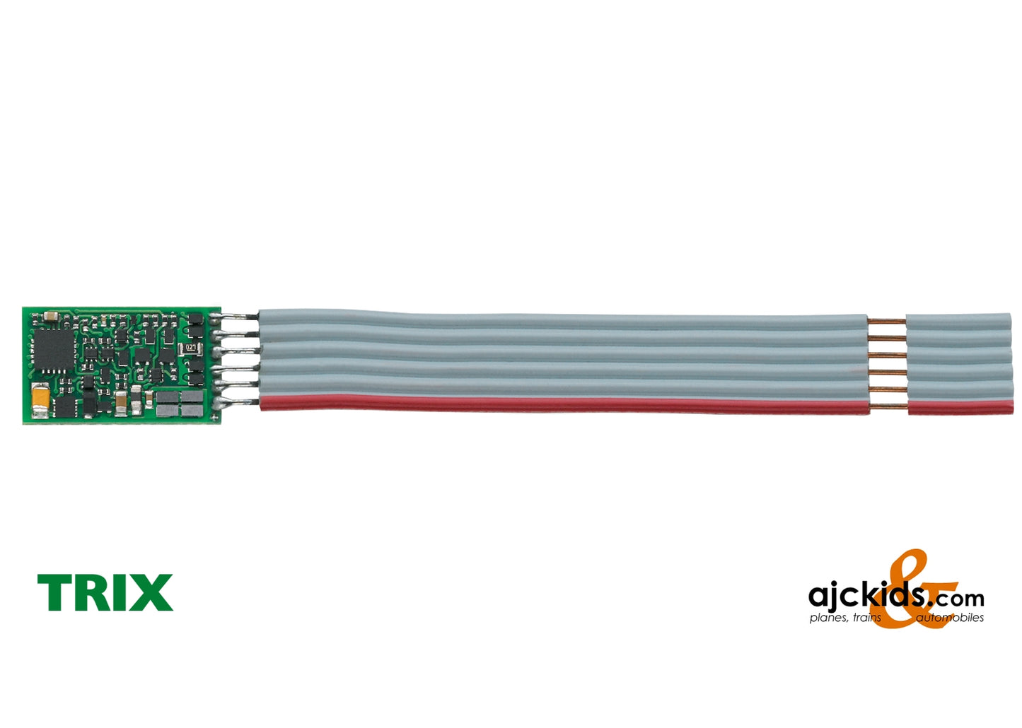 Trix 66855 - Locomotive Decoder, 6-Pin Interface Connector