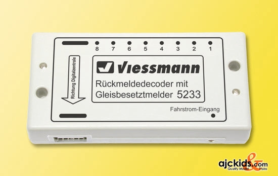 Viessmann 5233 - Feedback Decoder with Ocpdet