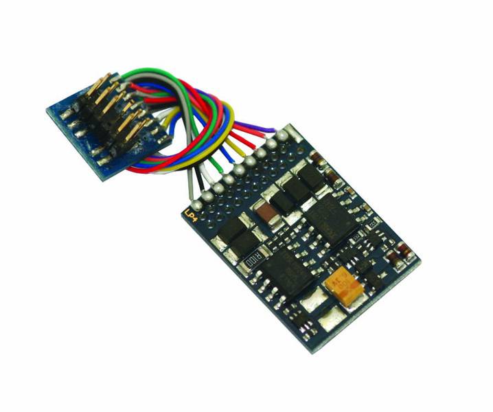 ESU 54616 - LokPilot V4.0, Multiprotocol MM/DCC/SX, PluX12 plug, cable harness