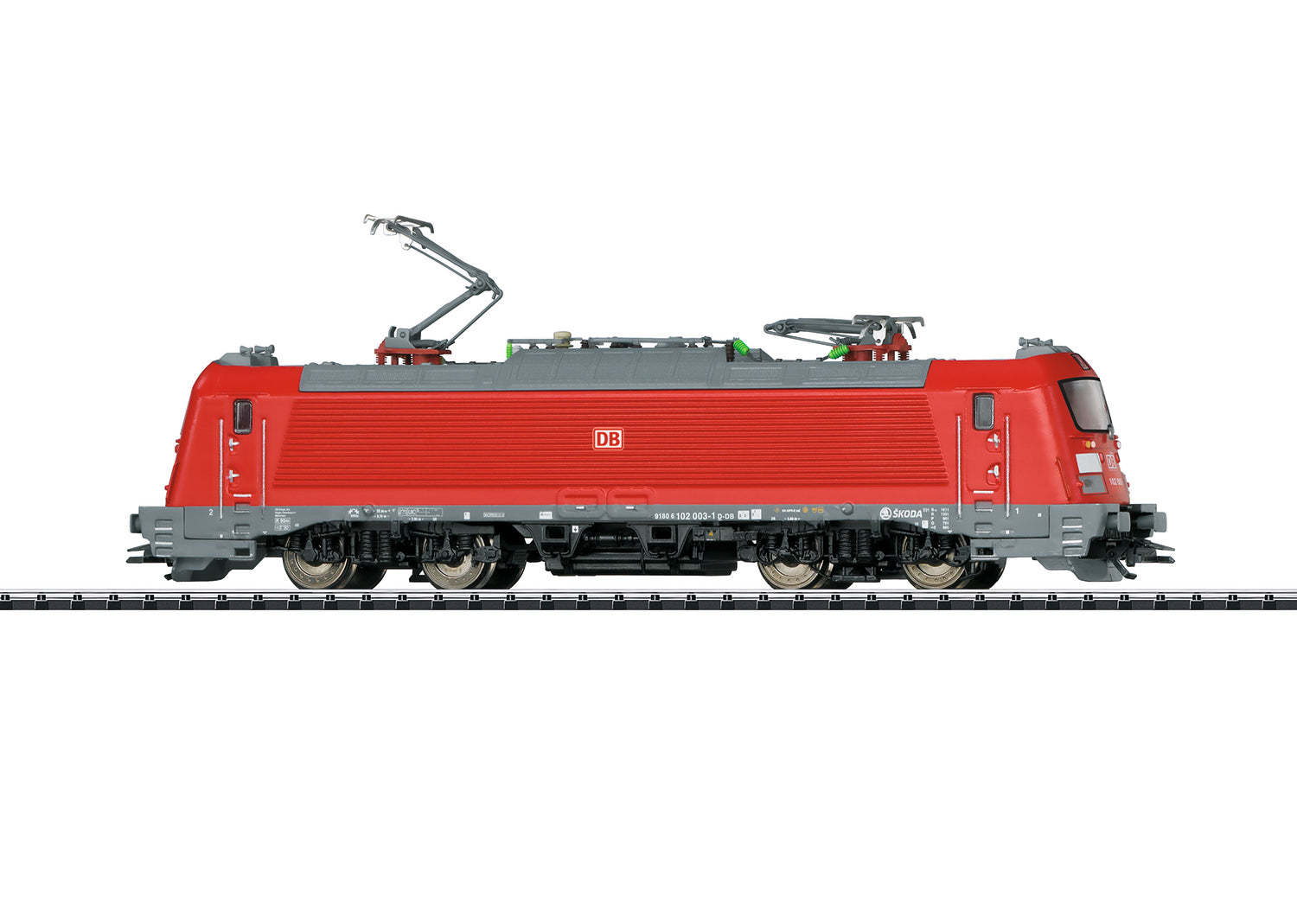 Trix 22195 - Digital DB cl 102 Electric Locomotive