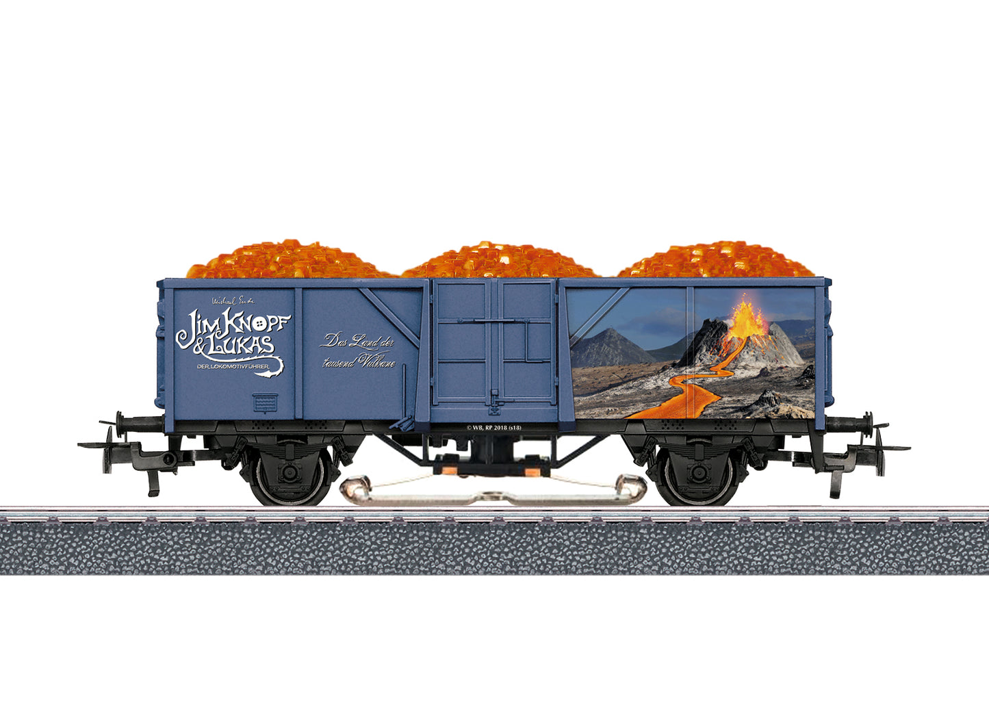 Marklin 44818 - Start up "Lava Car" Gondola