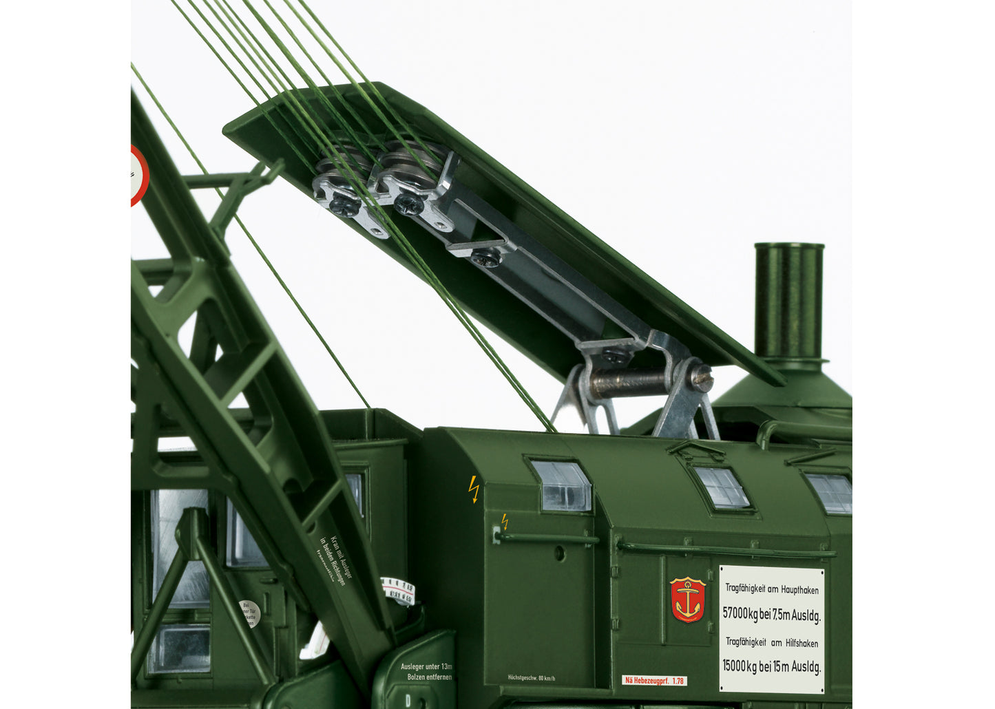 Trix 23457 - Type 058 Steam Crane (Ardelt)