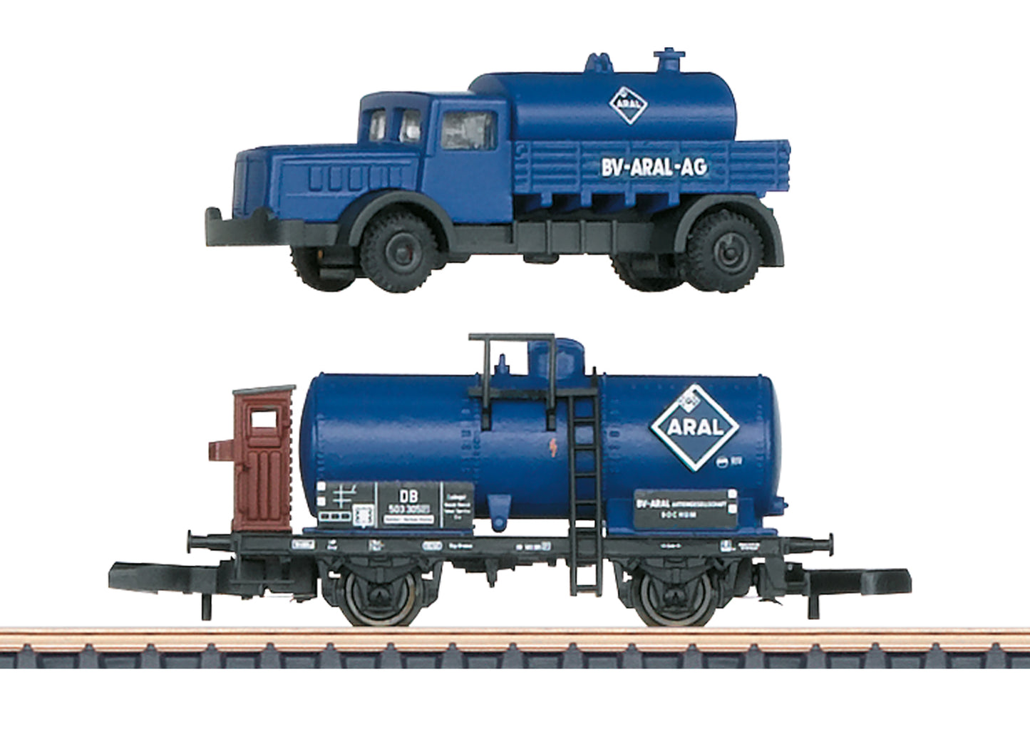 Marklin 82325 - Aral Tank Car Set