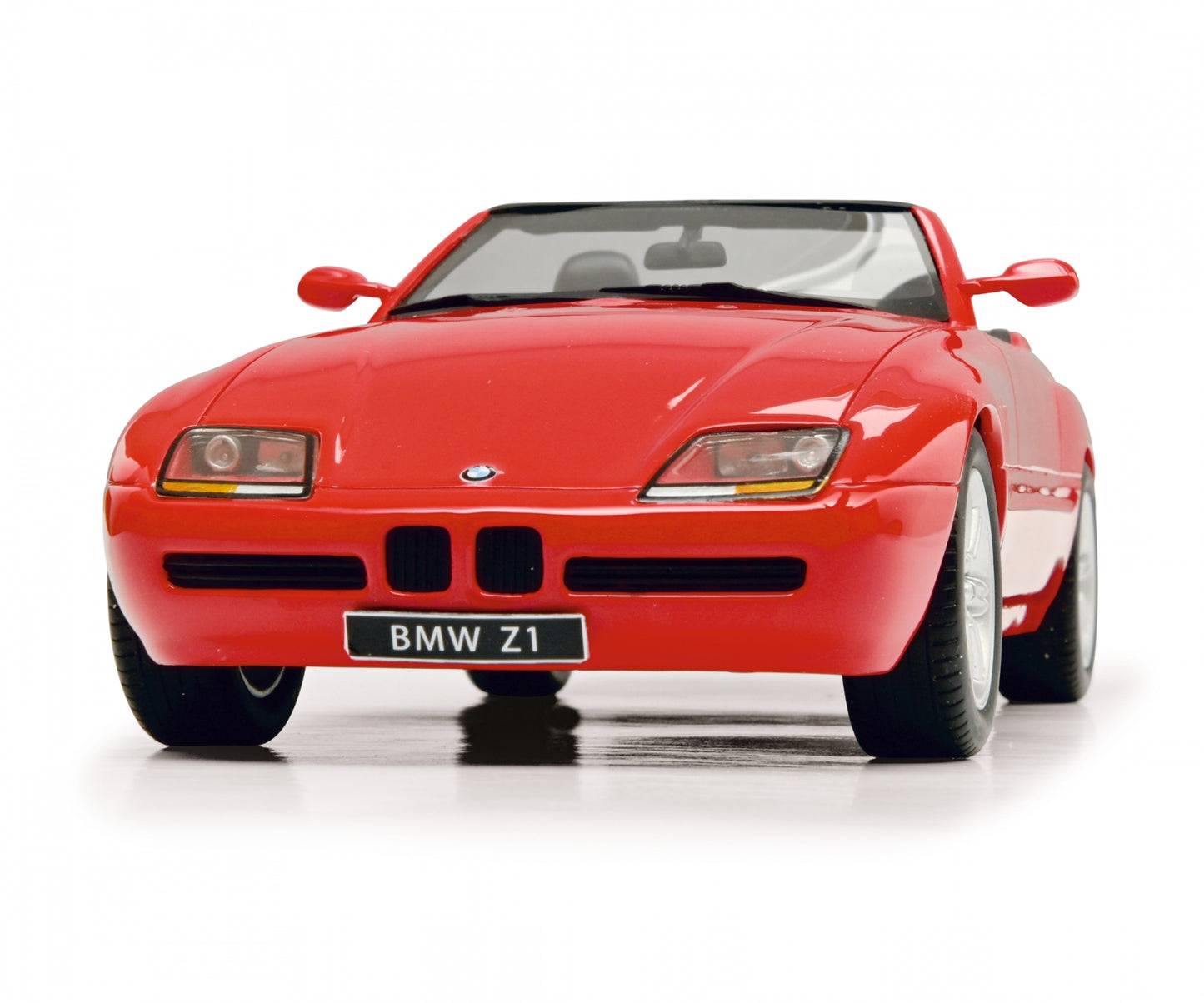 Schuco 450026400 - BMW Z1 Roadster red 1:18