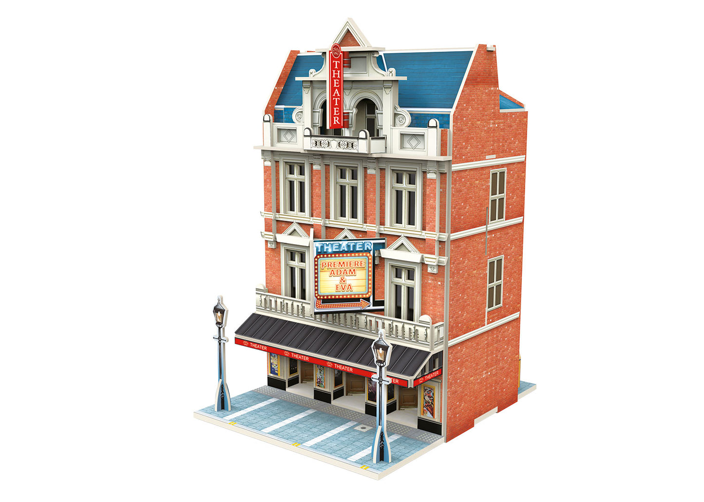 Marklin 72782 - Theater 3D Building Kit (Start up)