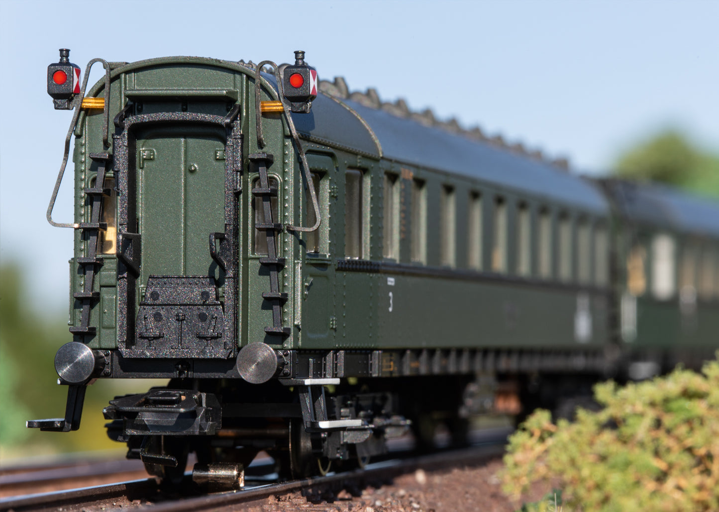 Marklin 42265 - Hechtwagen / "Pike Cars" Express Train Passenger Car Set