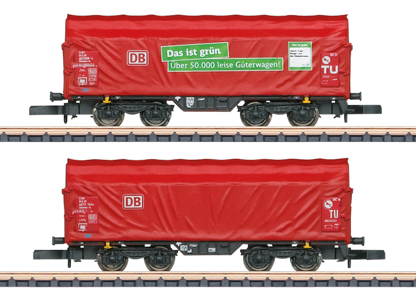 Marklin 86356 - Sliding Tarp Car Set