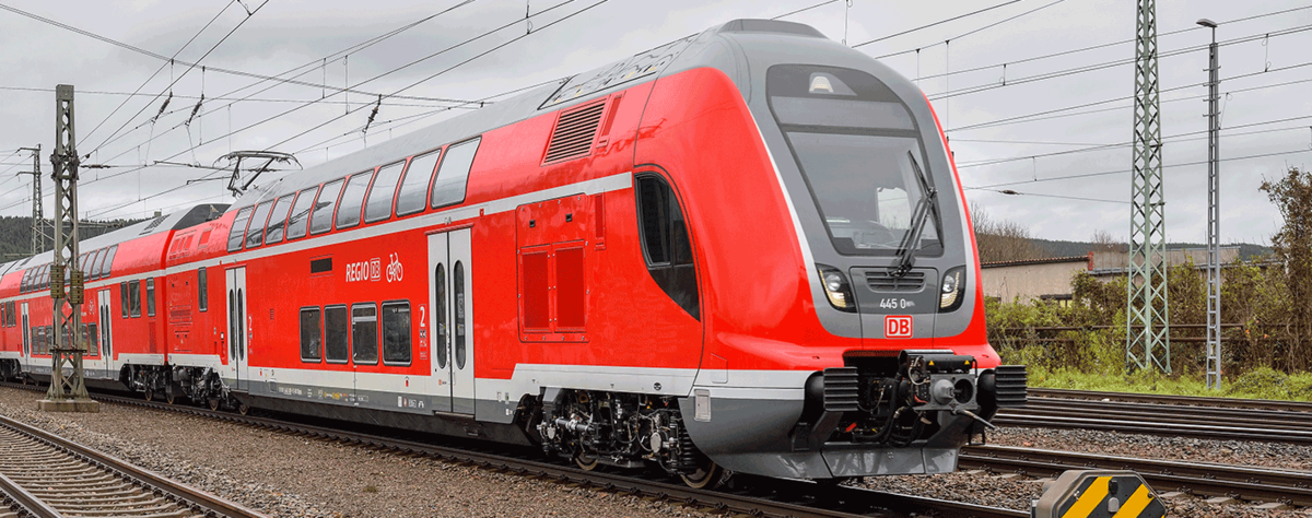 Brawa 44503 - Twindexx Middle Car Set DBI