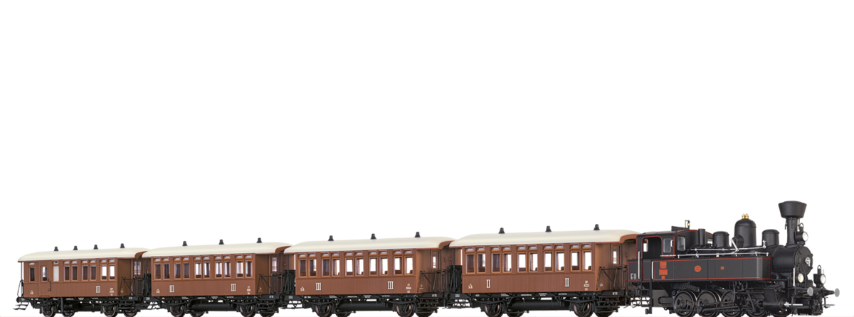 Brawa 70002 - Steam Locomotive 178 kkStB, I, DC Digital