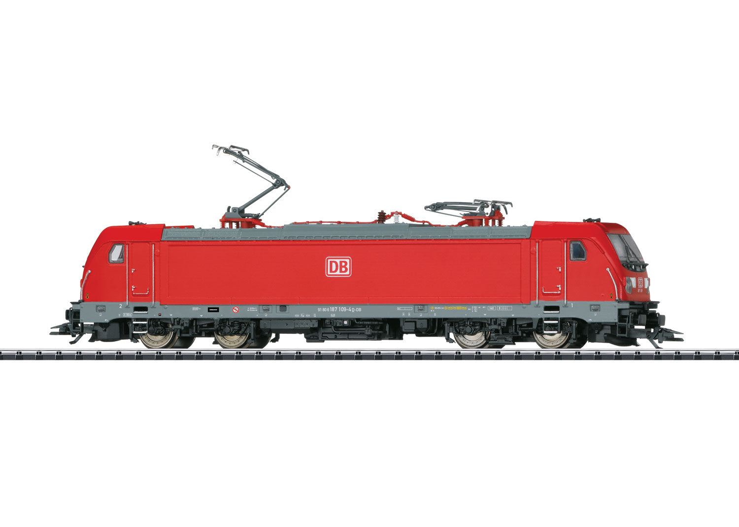 Trix 22278 - Dgtl DB AG cl 187 Electric Locomotive
