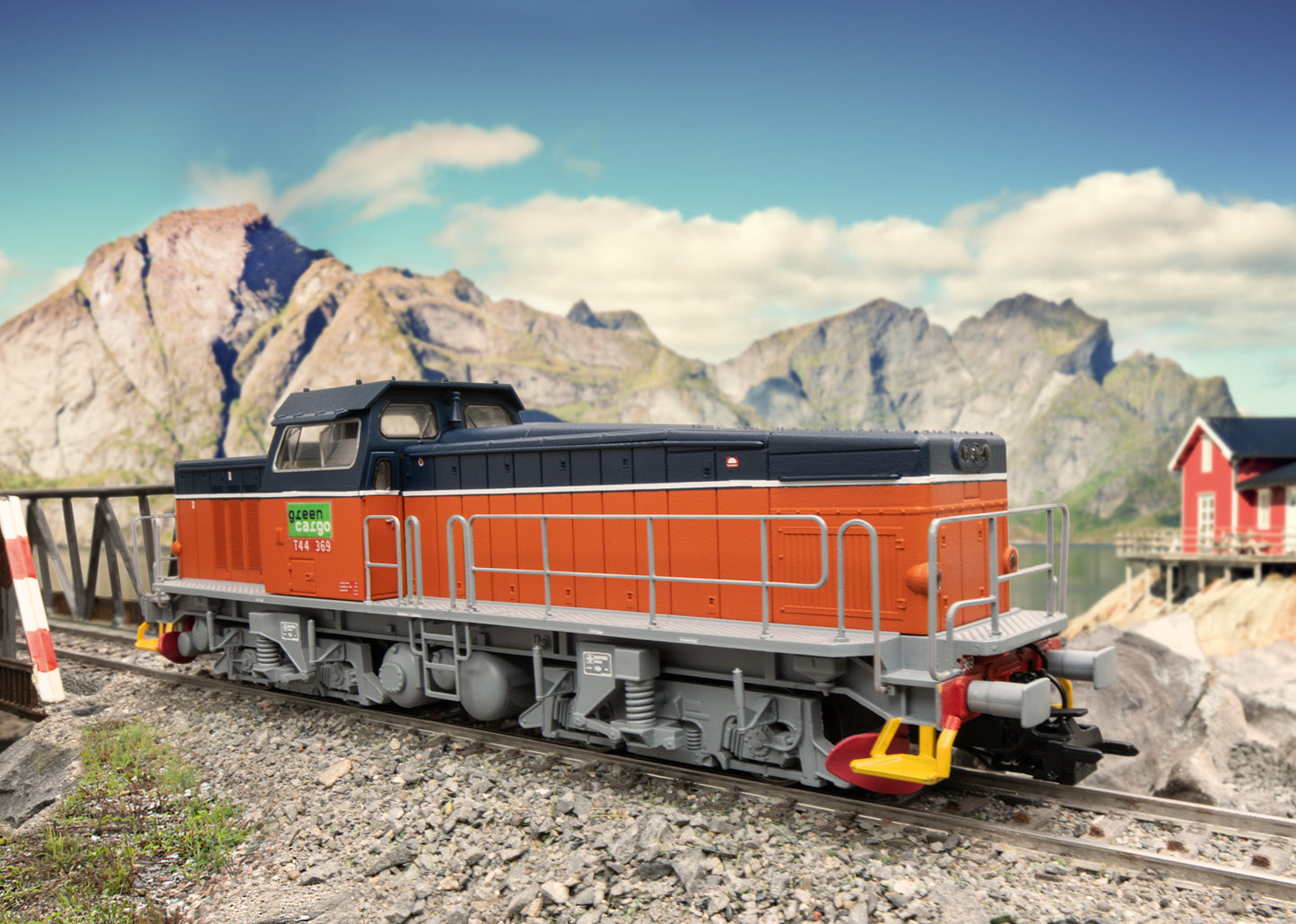Marklin 37945 - Class T44 Heavy Diesel Locomotive