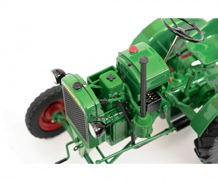 Schuco 450022800 - Deutz F1 M414 green/red 1:18