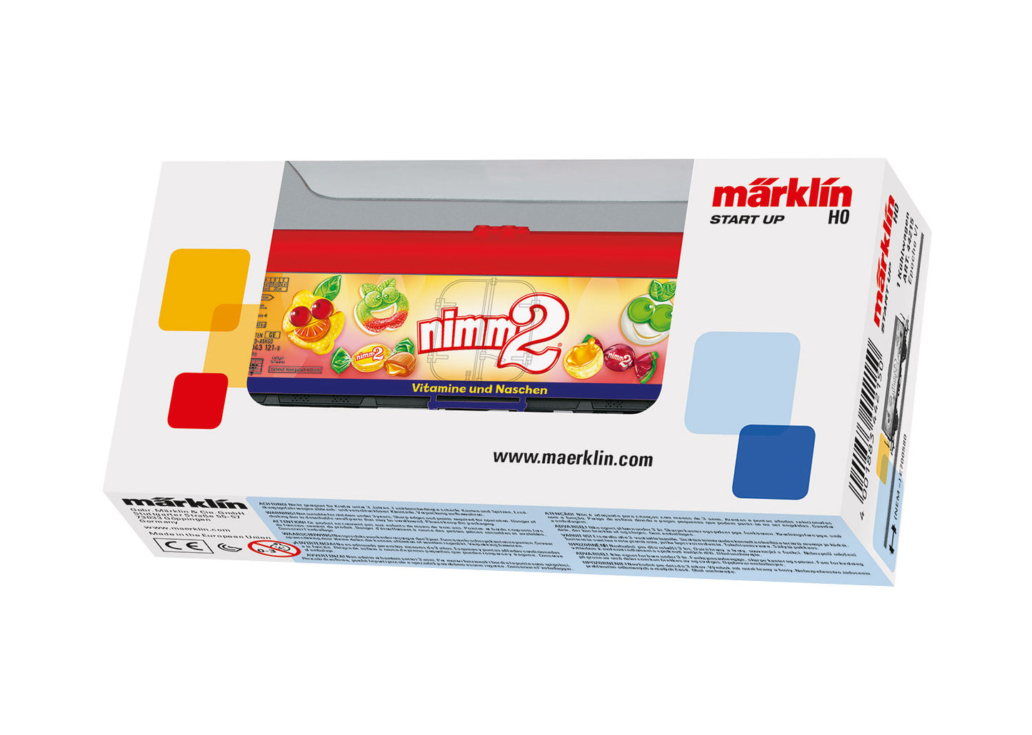 Marklin 44215 - Nimm 2 Refrigerator Car (Start up)