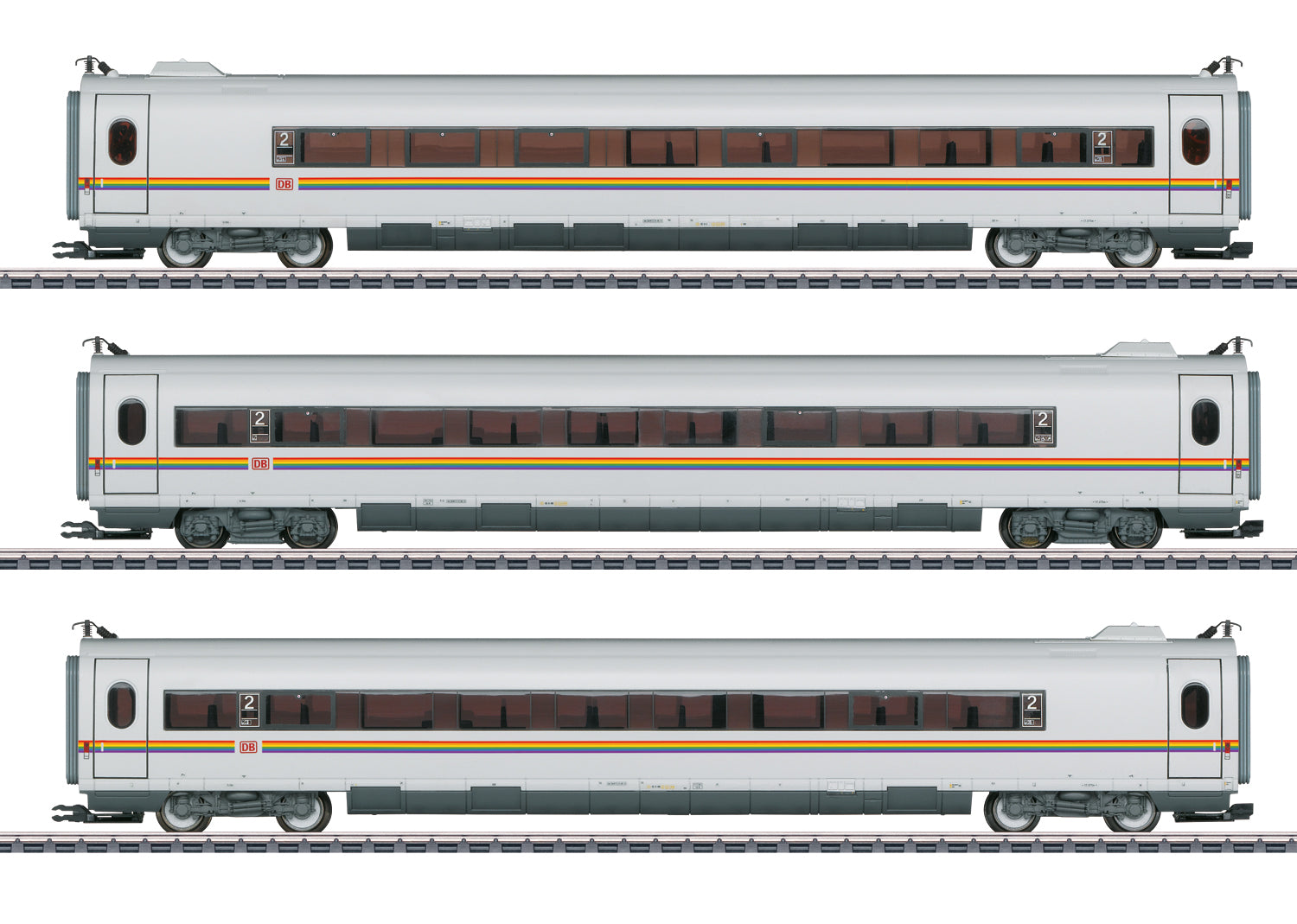 メルクリン 37784 43739 セット Marklin 43739 Add-On Car Set ICE 3 Railbow – Ajckids