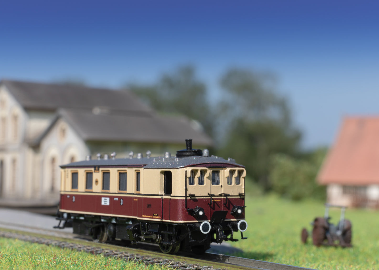 Marklin 88146 - Class CidT Steam-Powered Rail Car