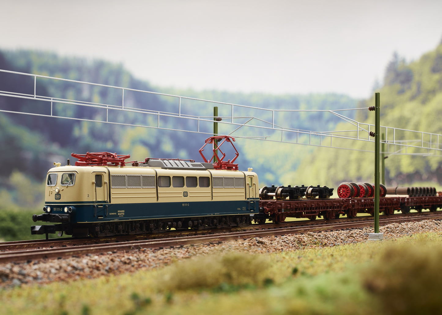 Trix 18707 - Low Side Car Set