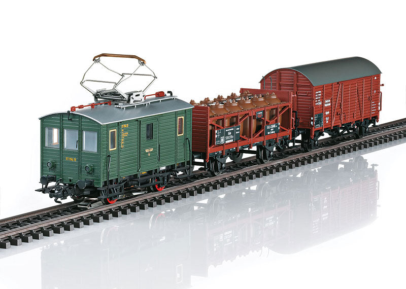 Marklin 26194 - Train Set with a Class ET 194 Freight Powered Rail Car