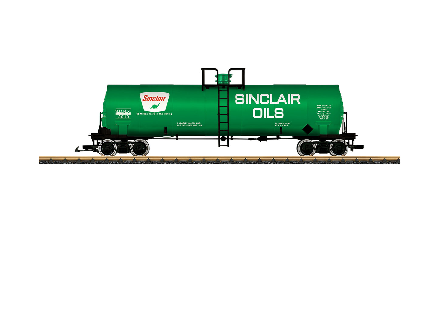 LGB 40877 - 2019 LGB Club Car