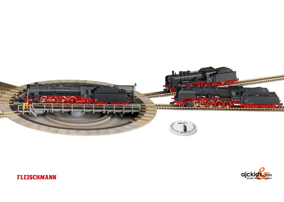 Fleischmann 6152 - Turntable electric