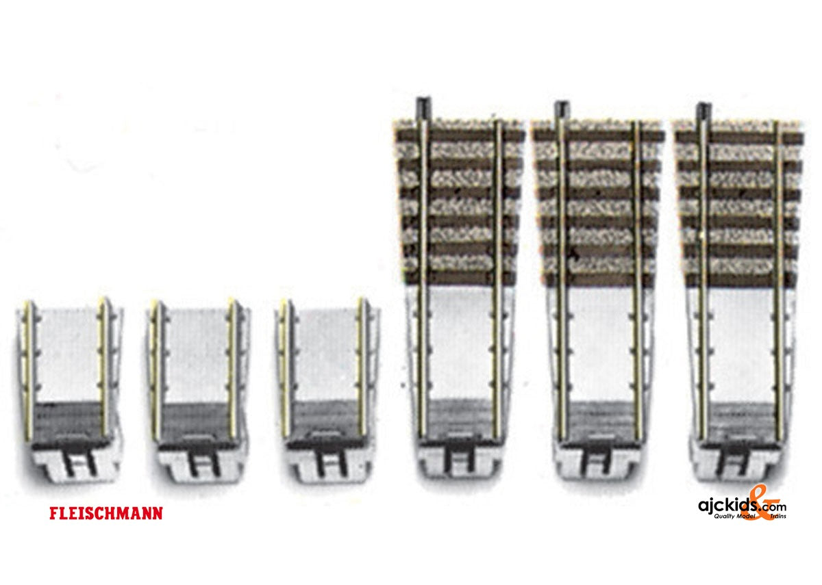 Fleischmann 6153 - Set: turntables F.6152