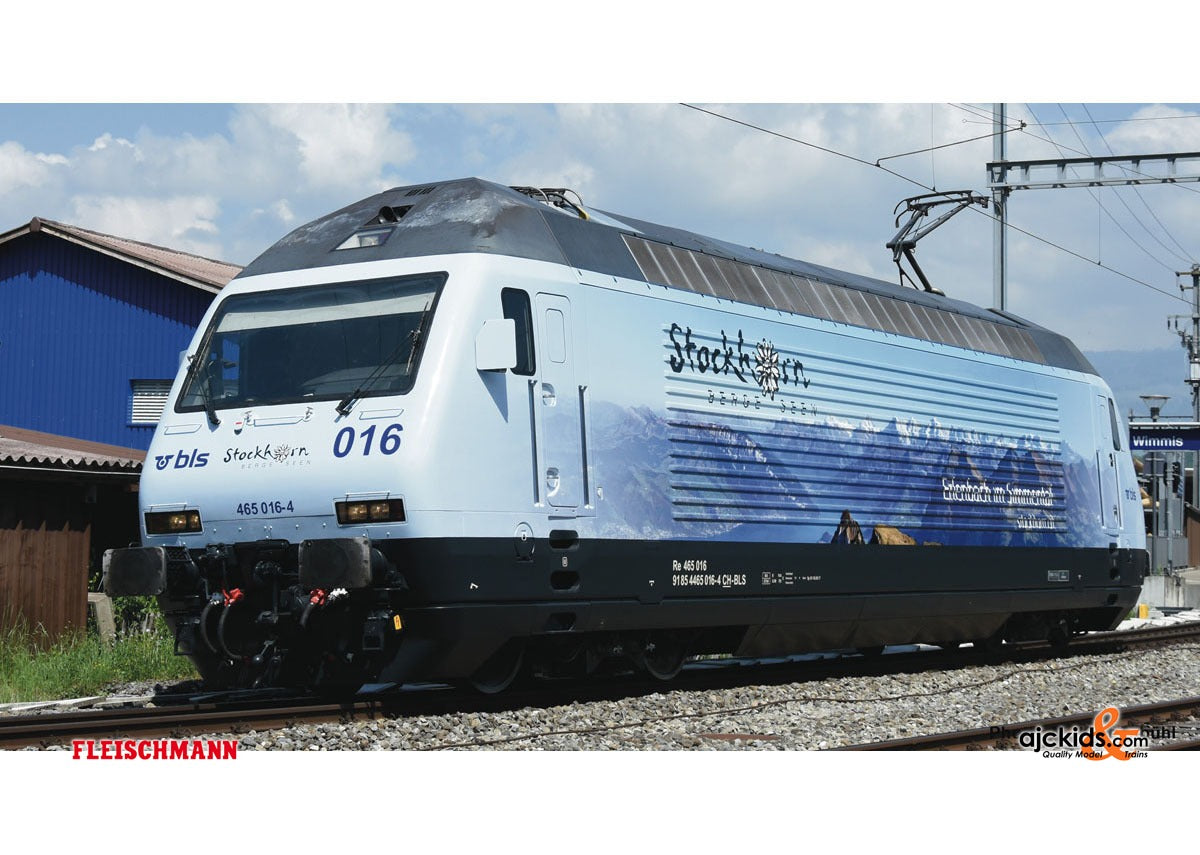 Fleischmann 731398 - ElLocomotive 465 016 BLS