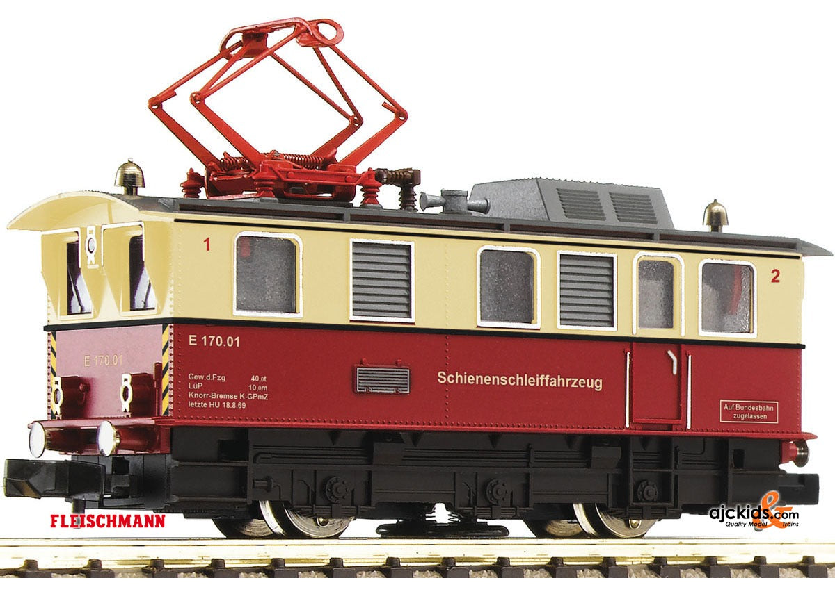 Fleischmann 796804 - ElLocomotive cl. Rail grinder loco